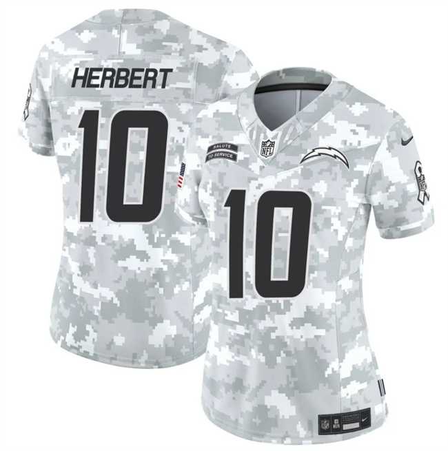Women's Los Angeles Chargers #10 Justin Herbert 2024 F.U.S.E Arctic Camo Salute To Service Limited Stitched Jersey Dzhi,We sell and wholesale Women's Los Angeles Chargers #10 Justin Herbert 2024 F.U.S.E Arctic Camo Salute To Service Limited Stitched Jersey Dzhi on line form chian!
